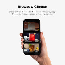 Load image into Gallery viewer, Barsys 360 Cocktail Maker – Smart Automatic Drink Machine
