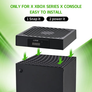 Smart Cooling Fan for Xbox Series X