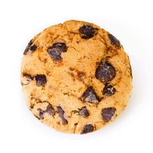 Load image into Gallery viewer, Realistic 3D Chocolate Chip Cookie Plush Throw Pillow – Round Floor &amp; Couch Cushion
