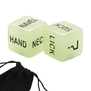 Romantic Naughty Dice set - Gifteee Unique & Unusual gifts, Cool gift ideas