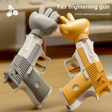 Load image into Gallery viewer, Rock Paper Scissors Toy Gun – Funny Fidget Stress Toy
