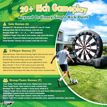 Load image into Gallery viewer, 10ft Giant Soccer Dartboard – Inflatable Target &amp; Movie Screen
