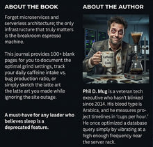 Load image into Gallery viewer, Not-Books: Powered by Java By Phil D. Mug - A CTO's Guide to Coffee Machines
