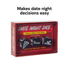 Load image into Gallery viewer, Date Night Dice – Dinner, a Movie &amp; More
