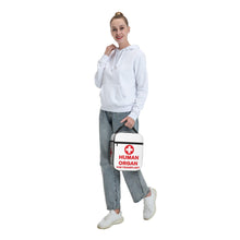 Load image into Gallery viewer, Organ Transplant Lunch Box – Funny Insulated Cooler Bag
