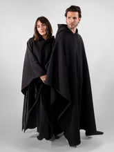 Load image into Gallery viewer, Weighted Anxiety Hoodie – Cozy Faux-Fur Calming Cloak
