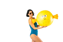 Load image into Gallery viewer, Puffer Fish Beach Ball – Giant 30" Inflatable Pool Toy
