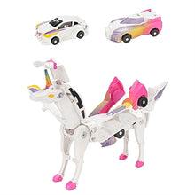 Load image into Gallery viewer, Car Collision Toy - Transforming to Unicorn - Gifteee Unique &amp; Unusual gifts, Cool gift ideas
