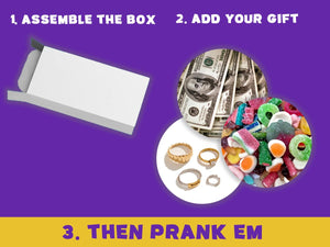 Dramadex Prank Pill Box