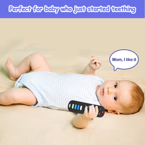 Baby Teething Toy Remote Control Shape - Gifteee Unique & Unusual gifts, Cool gift ideas