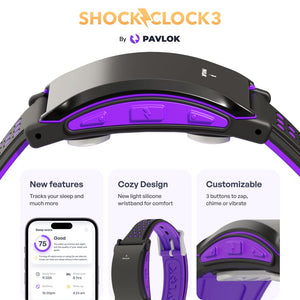 Shock Alarm Clock for Heavy Sleepers - Gifteee Unique & Unusual gifts, Cool gift ideas