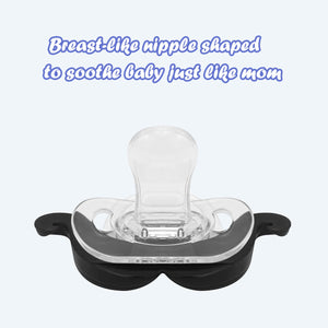 Funny Mustache Pacifiers for Babies - Gifteee Unique & Unusual gifts, Cool gift ideas