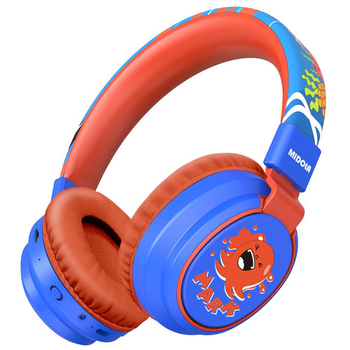 Kids Wireless Bluetooth Headphones - with 85dB Volume Limit - Gifteee Unique & Unusual gifts, Cool gift ideas