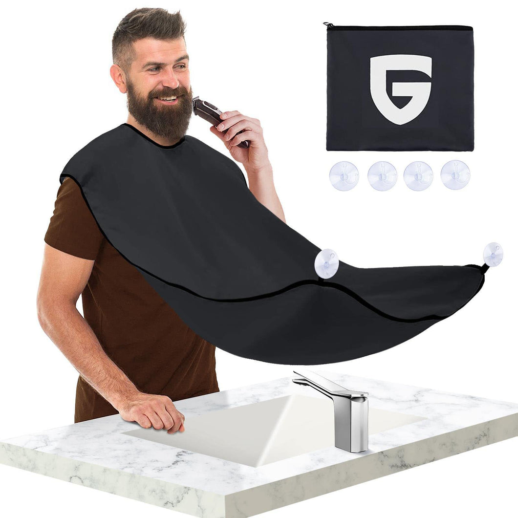 Beard Trimmer Catcher Bib - Gifteee Unique & Unusual gifts, Cool gift ideas