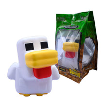 Load image into Gallery viewer, Minecraft Chicken SquishMe - Gifteee Unique &amp; Unusual gifts, Cool gift ideas
