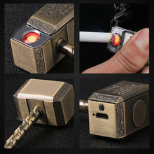 Load image into Gallery viewer, Marvel Thor Hammer Lighter - Gifteee Unique &amp; Unusual gifts, Cool gift ideas
