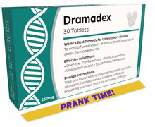 Load image into Gallery viewer, Dramadex Prank Pill Box
