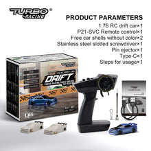 Load image into Gallery viewer, Turbo Racing Mini Drift RC Car - Gifteee Unique &amp; Unusual gifts, Cool gift ideas
