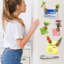 Load image into Gallery viewer, Mini Artificial Plant Fridge Magnets - Gifteee Unique &amp; Unusual gifts, Cool gift ideas
