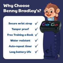 Load image into Gallery viewer, Benny Bradley&#39;s Potty Training Watch
