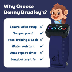 Benny Bradley's Potty Training Watch