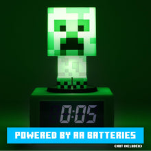 Load image into Gallery viewer, Minecraft Creeper Alarm Clock - Gifteee Unique &amp; Unusual gifts, Cool gift ideas
