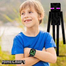 Load image into Gallery viewer, Kids Minecraft Smart Watch with Games, Camera &amp; Activity Tracker
