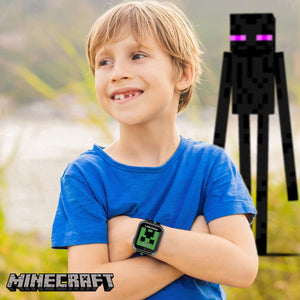 Kids Minecraft Smart Watch with Games, Camera & Activity Tracker