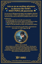 Load image into Gallery viewer, Not-Books: The Big Book of Passwords By Admin Admin - The Definitive Guide to Account Security | Funny Cybersecurity &amp; IT Prank Gift
