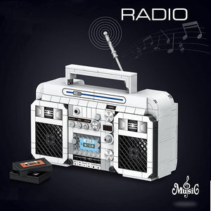 Adult Building Set - Radio - Gifteee Unique & Unusual gifts, Cool gift ideas