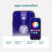 Load image into Gallery viewer, Drift Sandscape Kinetic Zen Table (Large Cream)
