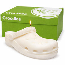 Load image into Gallery viewer, Croc Candle – Funny Novelty Shoe Candle Gag Gift
