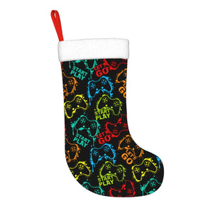 Gamer-Themed Christmas Stocking