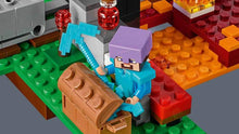 Load image into Gallery viewer, LEGO Minecraft The Nether Portal 21143 Building Kit (470 Pieces)
