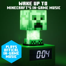 Load image into Gallery viewer, Minecraft Creeper Alarm Clock - Gifteee Unique &amp; Unusual gifts, Cool gift ideas
