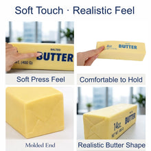 Load image into Gallery viewer, Giant Butter Stick Slow Rising Squishy | Jumbo Squeeze Stress Relief Toy
