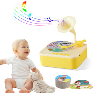 Retysaz Phonograph for Kids