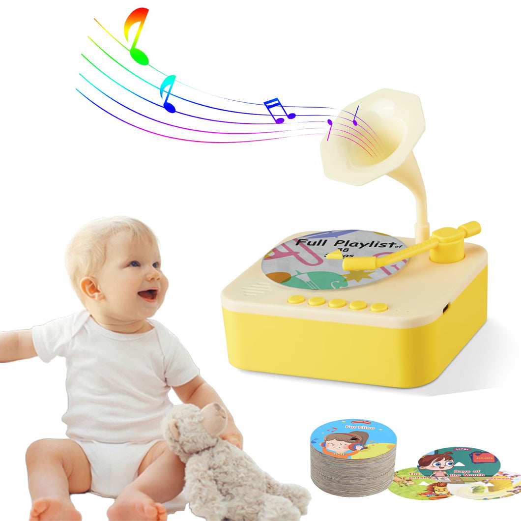 Retysaz Phonograph for Kids