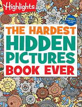 Load image into Gallery viewer, 1500+ Tough Hidden Objects to Find In The Hardest Hidden Pictures Book Ever
