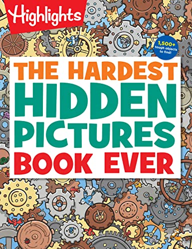 1500+ Tough Hidden Objects to Find In The Hardest Hidden Pictures Book Ever - Gifteee Unique & Unusual gifts, Cool gift ideas