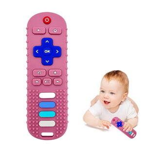 Baby Teething Toy Remote Control Shape - Gifteee - Unique Gifts | Cool Gift Ideas for Kids, Men and Women