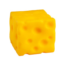 Load image into Gallery viewer, Jumbo Easy Sqweezy Super Cheesy Toy | Giant Slow-Rising Stress Reliever

