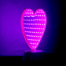 Load image into Gallery viewer, Heart Shaped LED Light - Gifteee Unique &amp; Unusual gifts, Cool gift ideas
