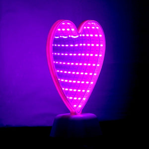 Heart Shaped LED Light - Gifteee Unique & Unusual gifts, Cool gift ideas