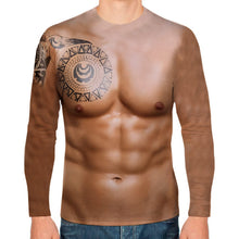 Load image into Gallery viewer, Teslawi 3D Muscle Printed Men&#39;s T-Shirt
