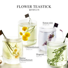 Load image into Gallery viewer, Flower Teastick – A Blooming Tea Experience
