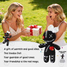 Load image into Gallery viewer, Emotional Support Voodoo Doll – Funny Crochet Stress Gift

