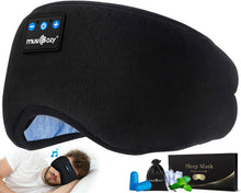 Load image into Gallery viewer, Bluetooth Sleep Mask – Sleep in Serenity
