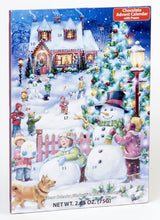 Load image into Gallery viewer, Vermont Christmas Company Snowman Chocolate Advent Calendar
