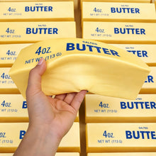 Load image into Gallery viewer, Giant Butter Stick Slow Rising Squishy | Jumbo Squeeze Stress Relief Toy
